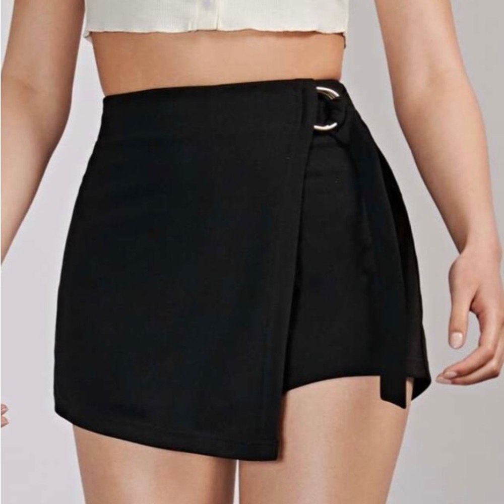 Skort Bundle in Tan + Black